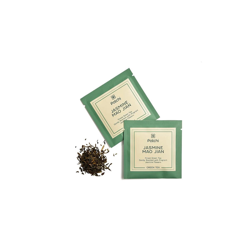 PatchiThe Vert Au Jasmin Green Tea GSB0006