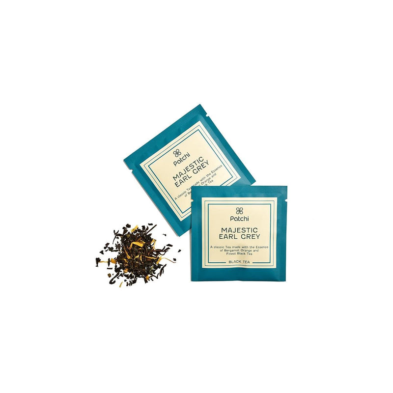 PatchiThe Noir Earl Grey Green Tea GSB0007