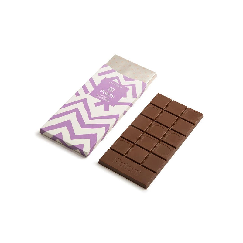 Patchi Douceur NSA Milk Chocolate Bar 100g GNS0001