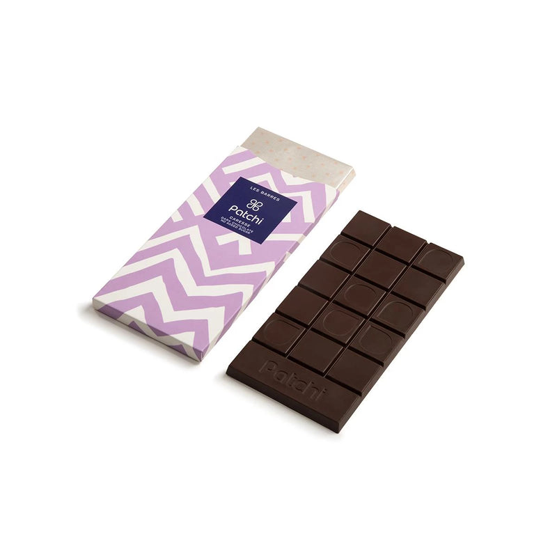 Patchi Caresse NSA Dark Chocolate Bar 100g GNS0002