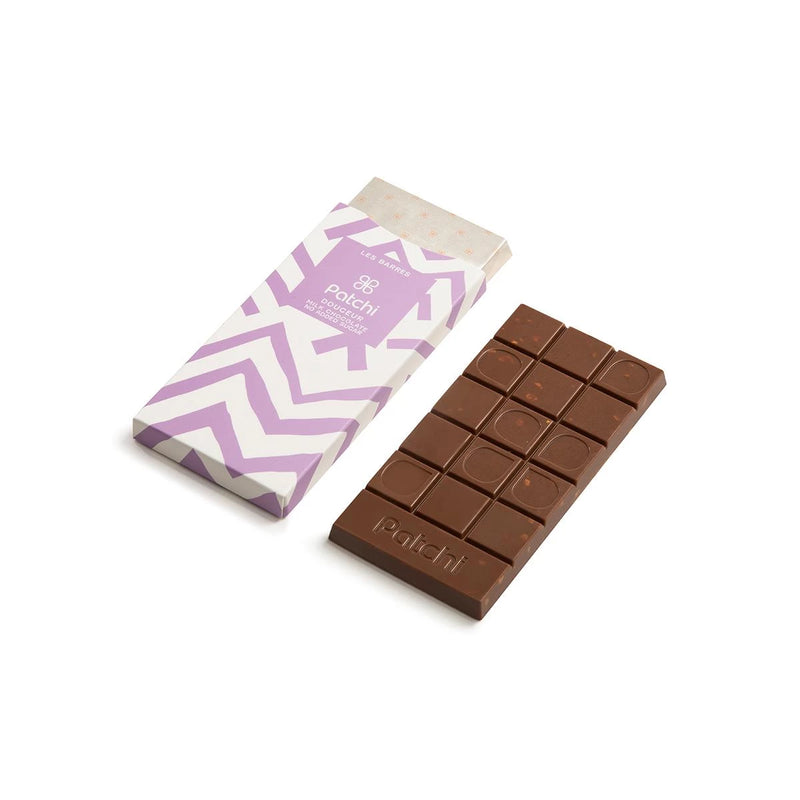 Patchi Douceur NSA Milk Chocolate Bar 50g GNS0005