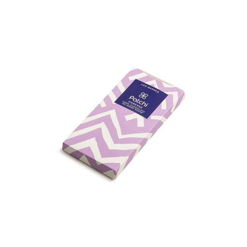 Patchi Caresse NSA Dark Chocolate Bar 50g GNS0006