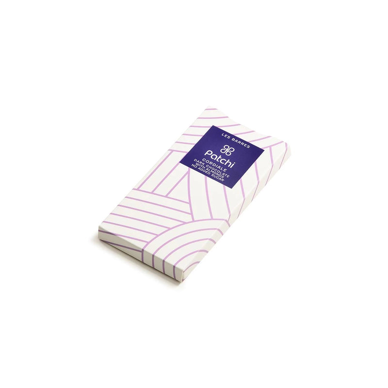 Patchi Cordiale NSA Dark Chocolate Bar 50g GNS0008
