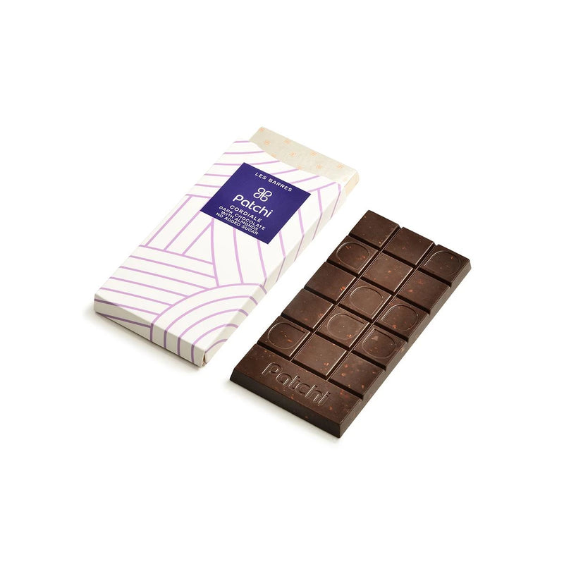 Patchi Cordiale NSA Dark Chocolate Bar 50g GNS0008