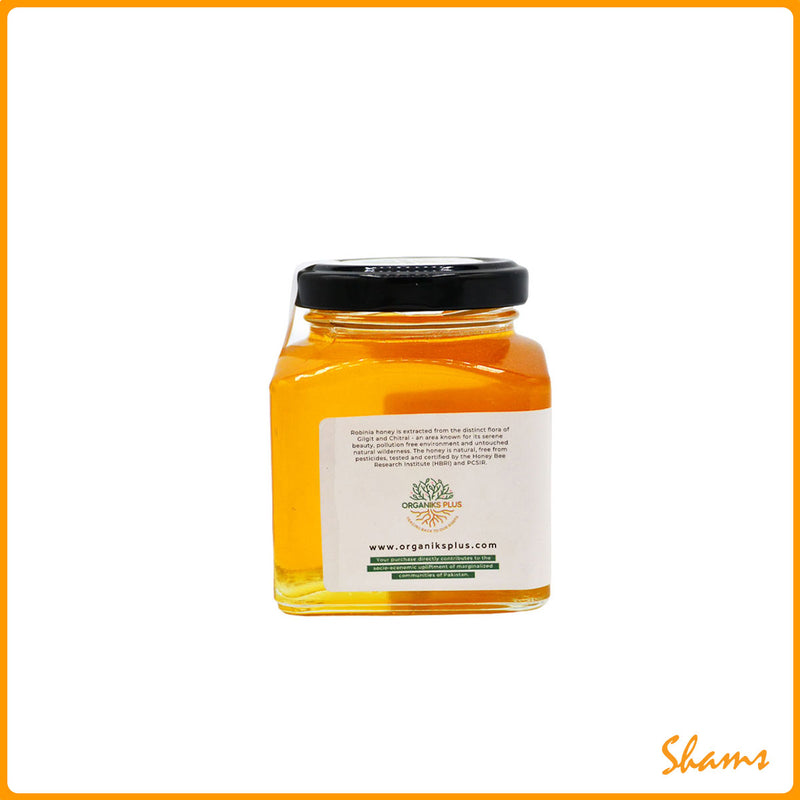 Organiks Plus Robinia Honey 250g