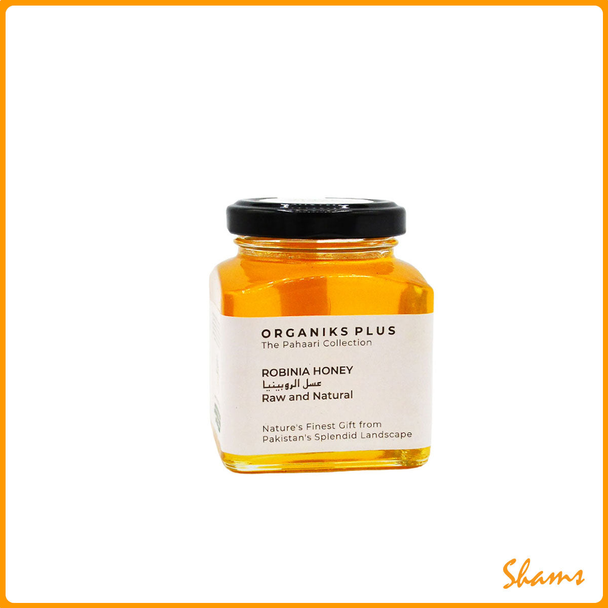 Organiks Plus Robinia Honey 250g