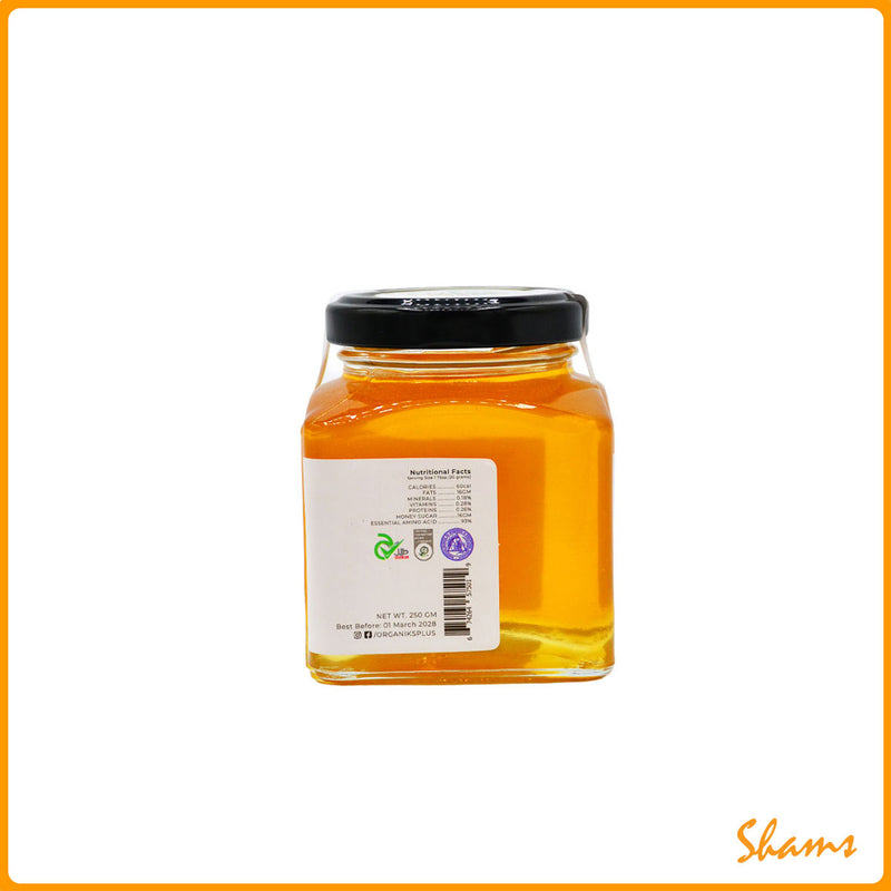 Organiks Plus Robinia Honey 250g