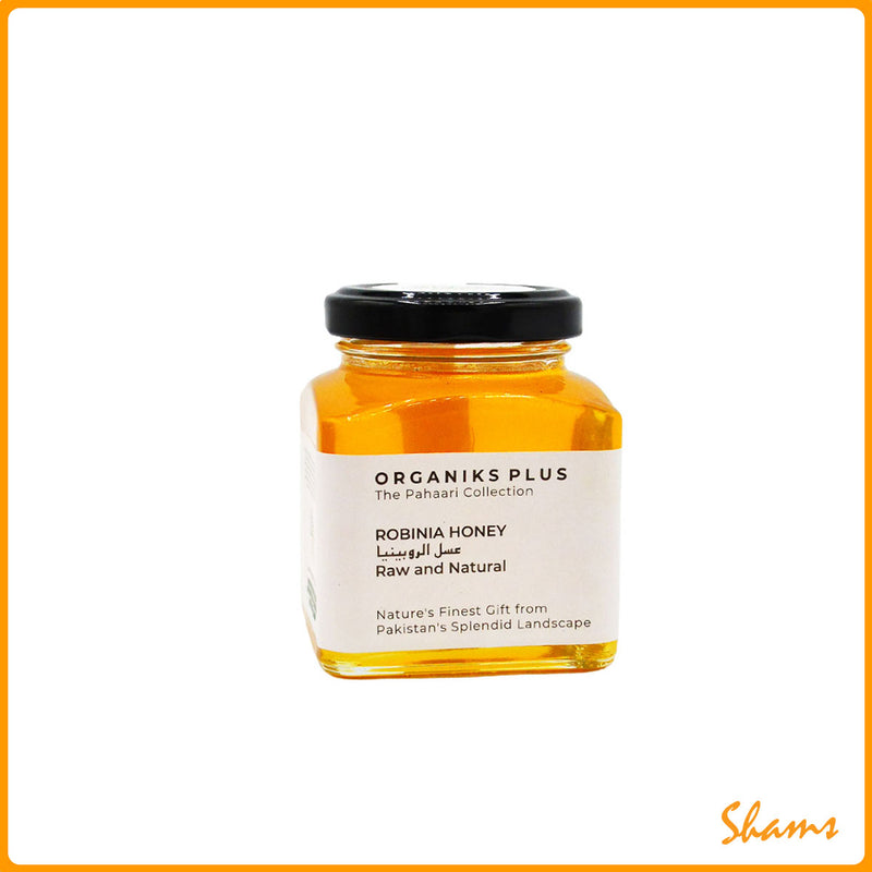Organiks Plus Robinia Honey 250g