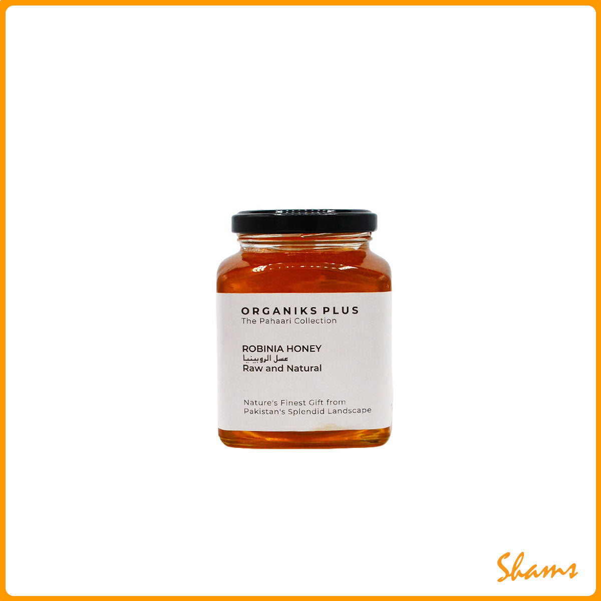 Organiks Plus Robinia Honey 500g