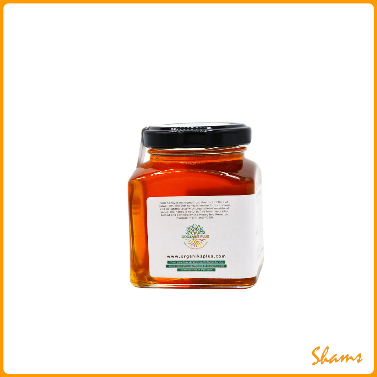 Organiks Plus Sidr Honey 250g