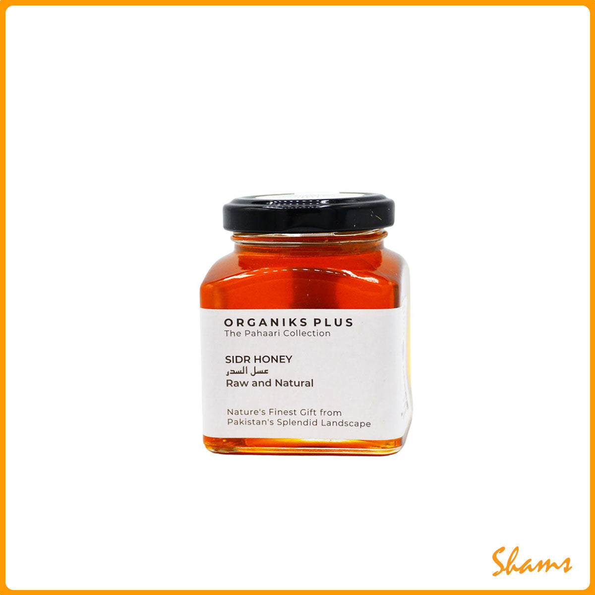 Organiks Plus Sidr Honey 250g
