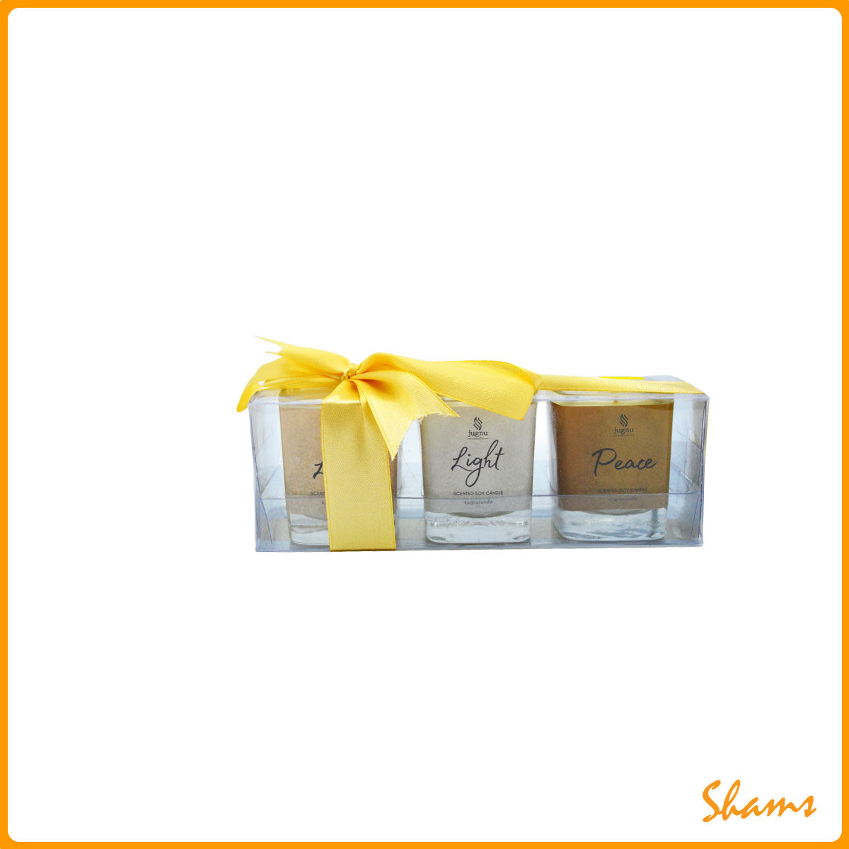 Jugnu Mini Candles Pack of 3