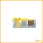 Jugnu Mini Candles Pack of 3