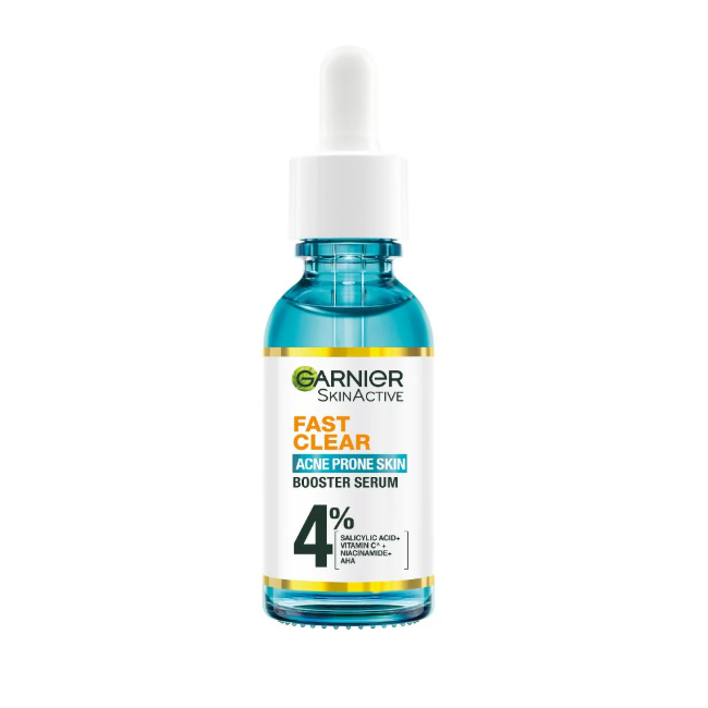 Garnier Skin Active Fast Clear Acne Pore Serum 30ml