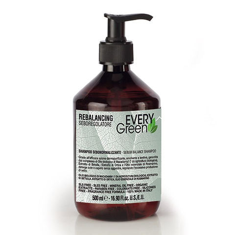 Ever Green Rebalancing Sebum Shampoo 500ml - Shams Shopping Centre Ever Green  