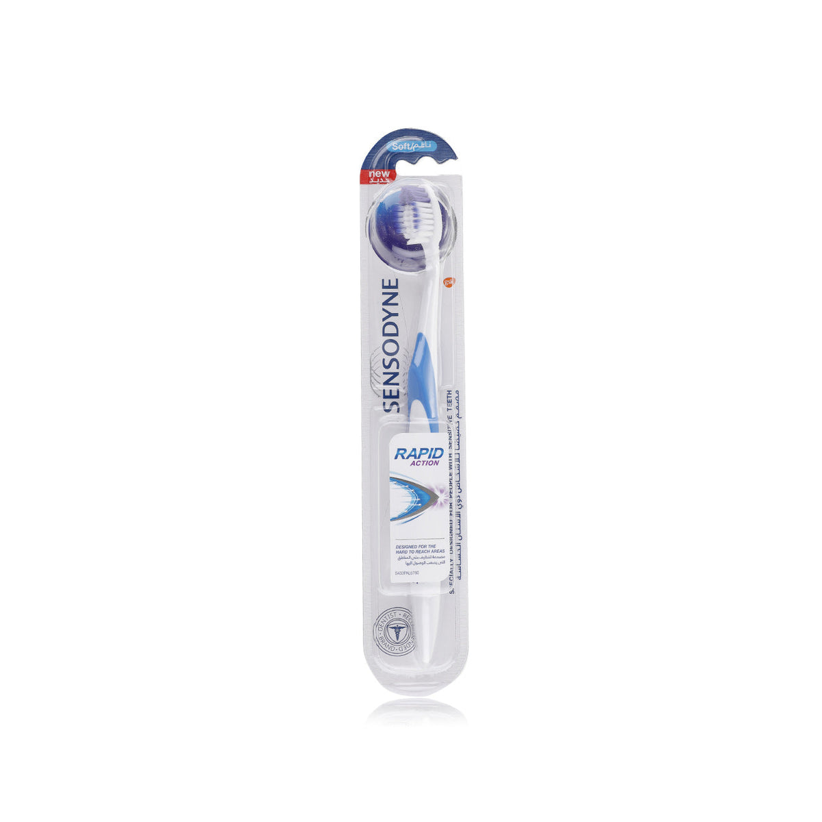 Sensodyne Rapid Action Soft Toothbrush
