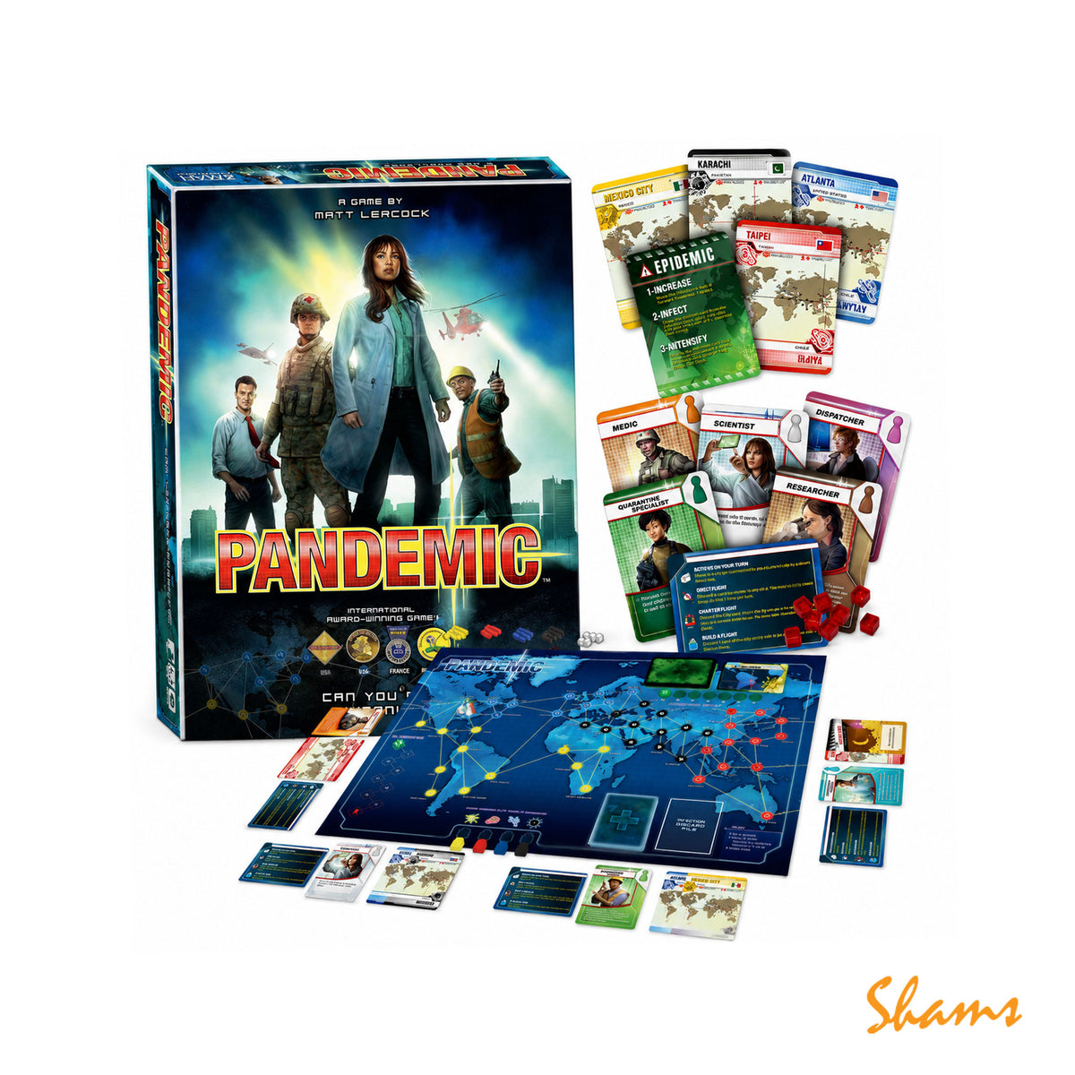 Pandemic Board Game