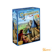 Carcassonne Board Game Complete