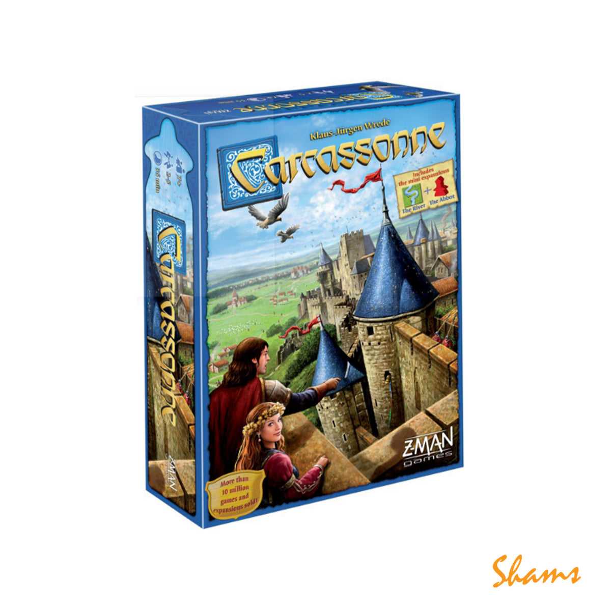 Carcassonne Board Game Complete
