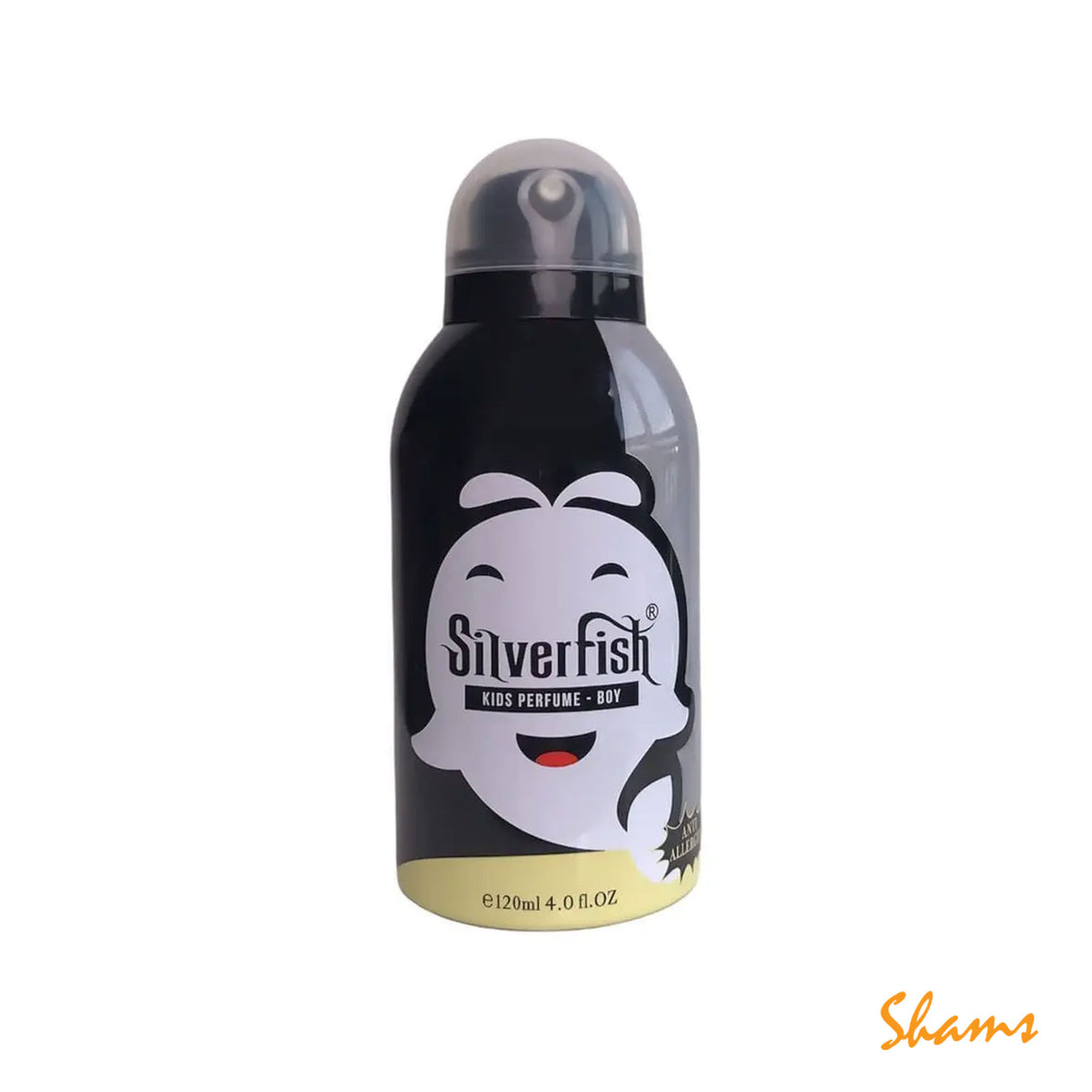 Silver Fish Kids Girl Body Spray 120m