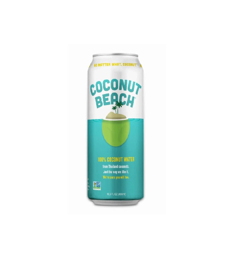 Coconut Beach Coconut Water Can 490ml
