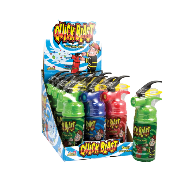 Quick Blast candy spray Dispencer