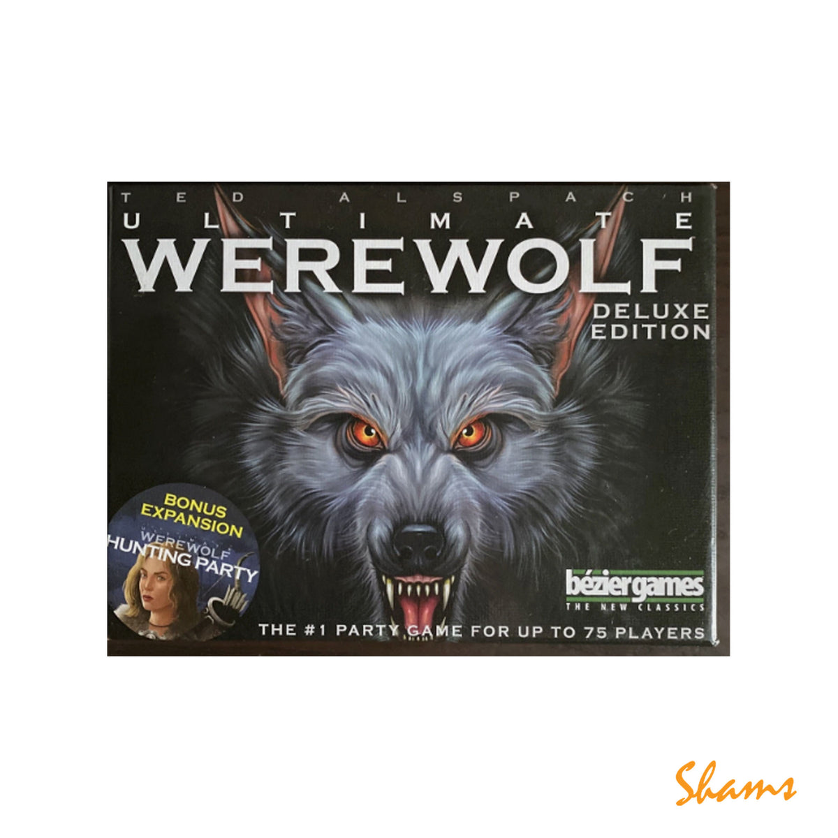 Ultimate Werewolf Deluxe Edition Party Game