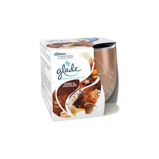 Glade Honey & Chocolate Candle 120g