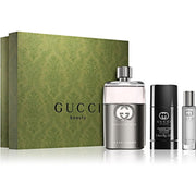 Gucci Guilty Pour Homme 3p Set - Shams Shopping Centre Gucci  