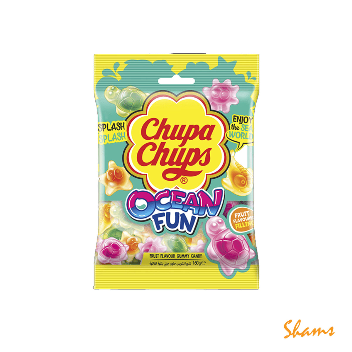 Chupa Chups Ocean Fun Candy 90g