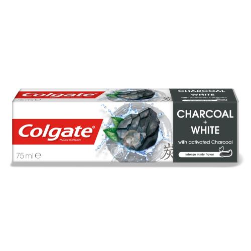 Colgate Charcoal+White Toothpaste 75ml