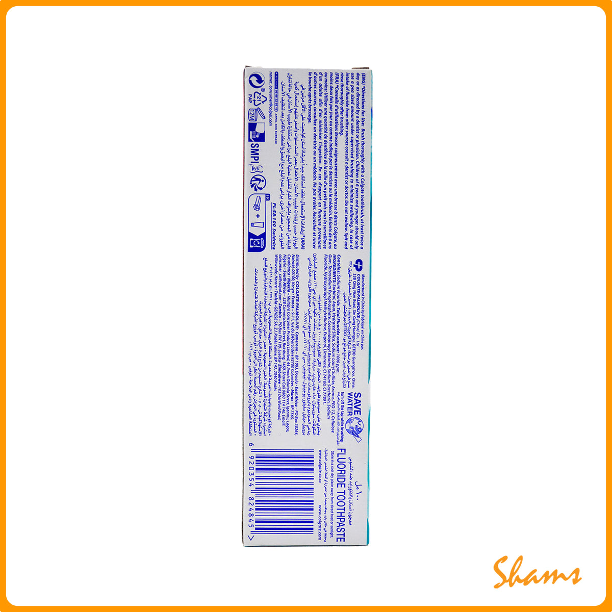 Colgate MaxWhite Whitening Crystal Toothpaste 100ml
