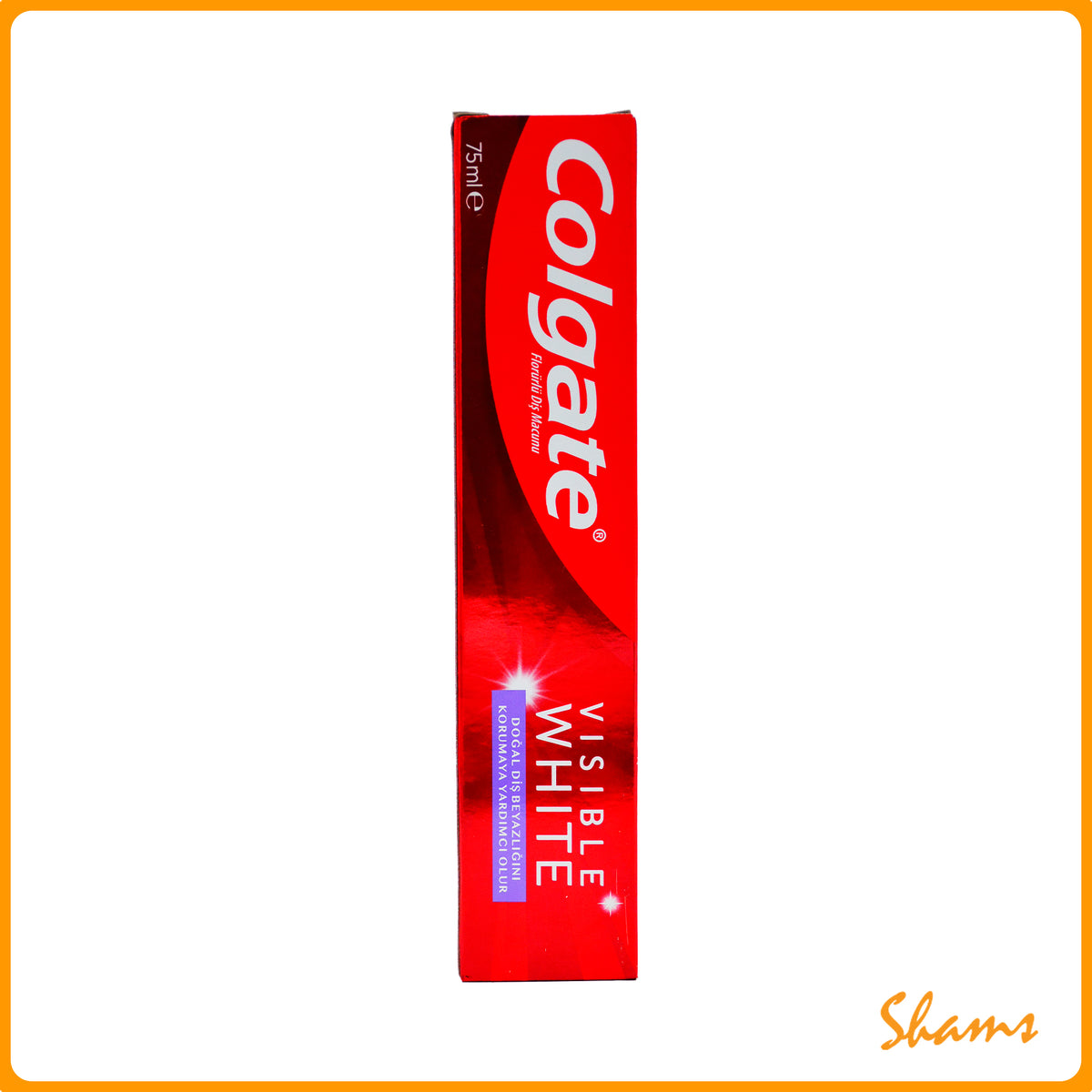 Colgate Visible White Toothpaste 75 ml