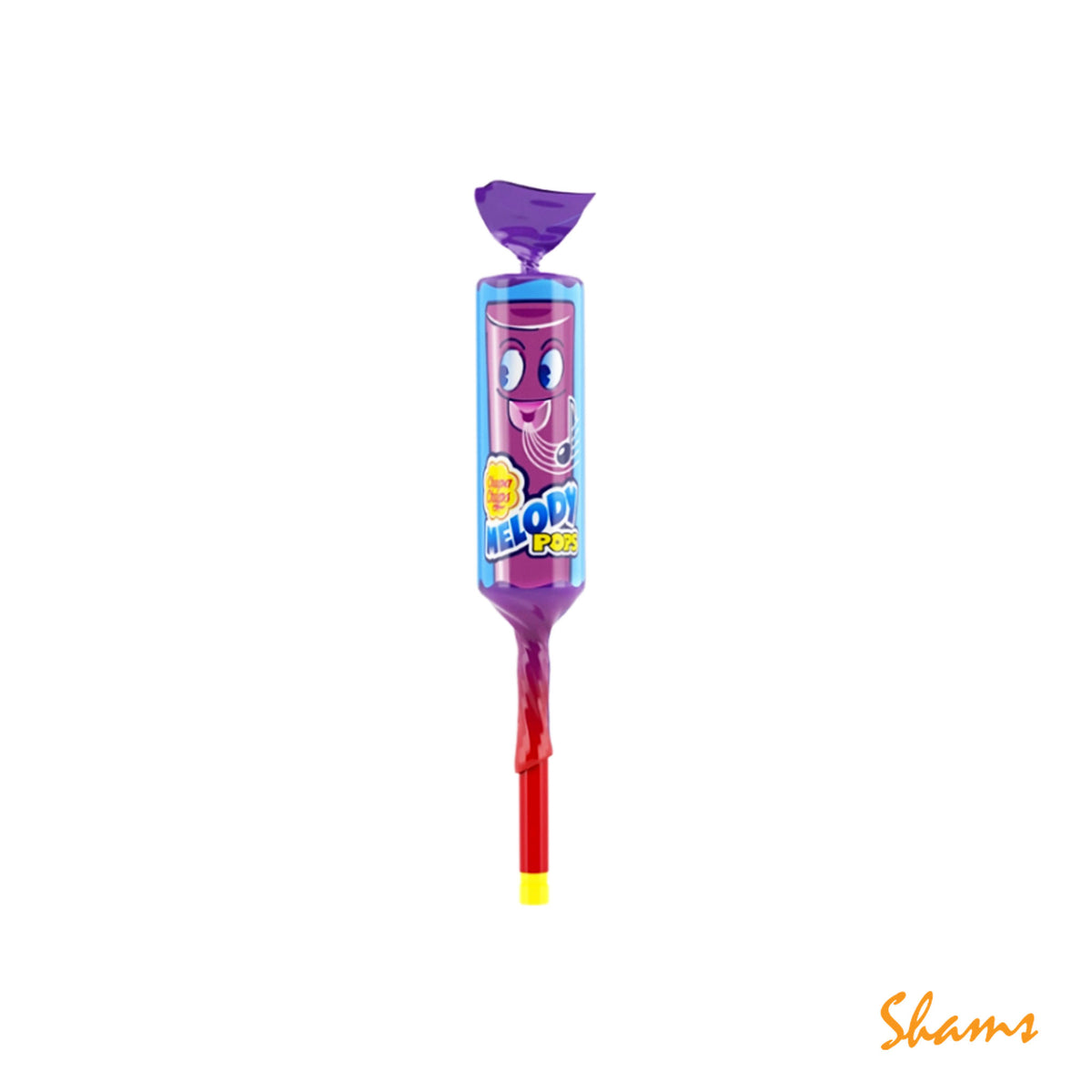 Chupa Chups Melody Pop Grape 15g