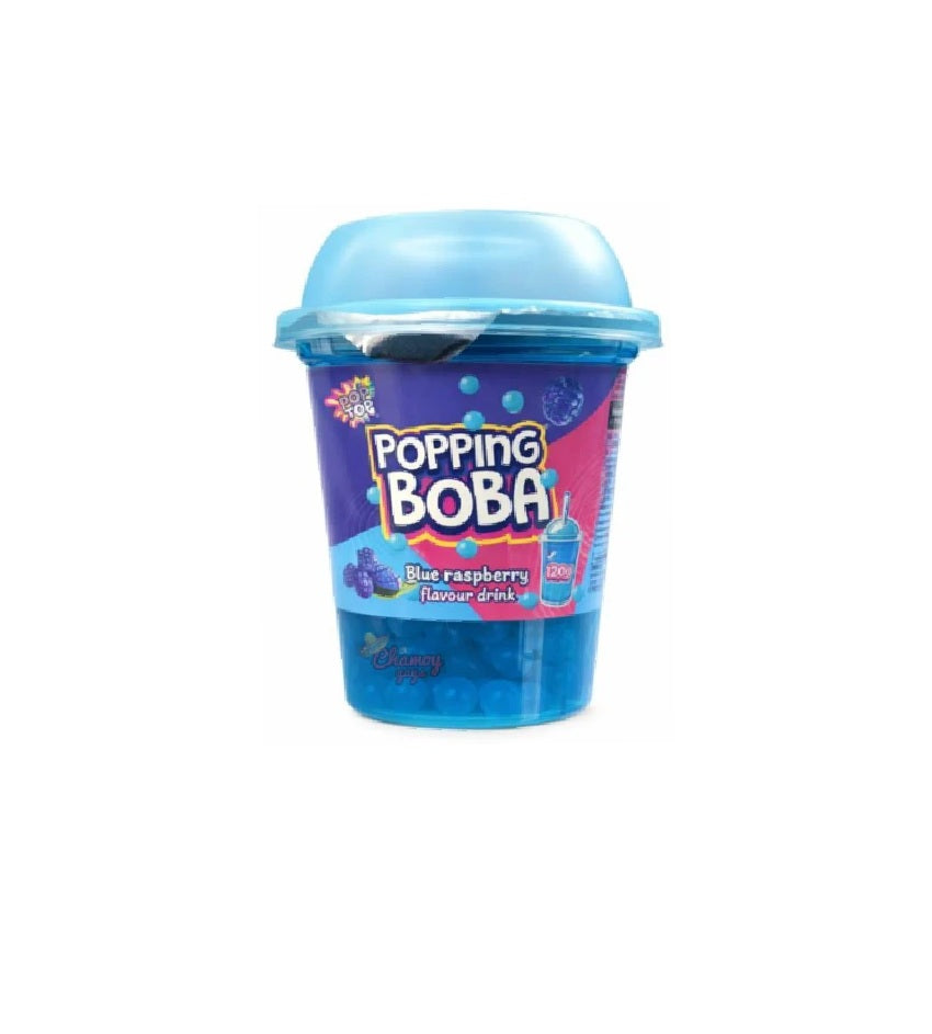 Popping Boba Drink Blueberry 280ml
