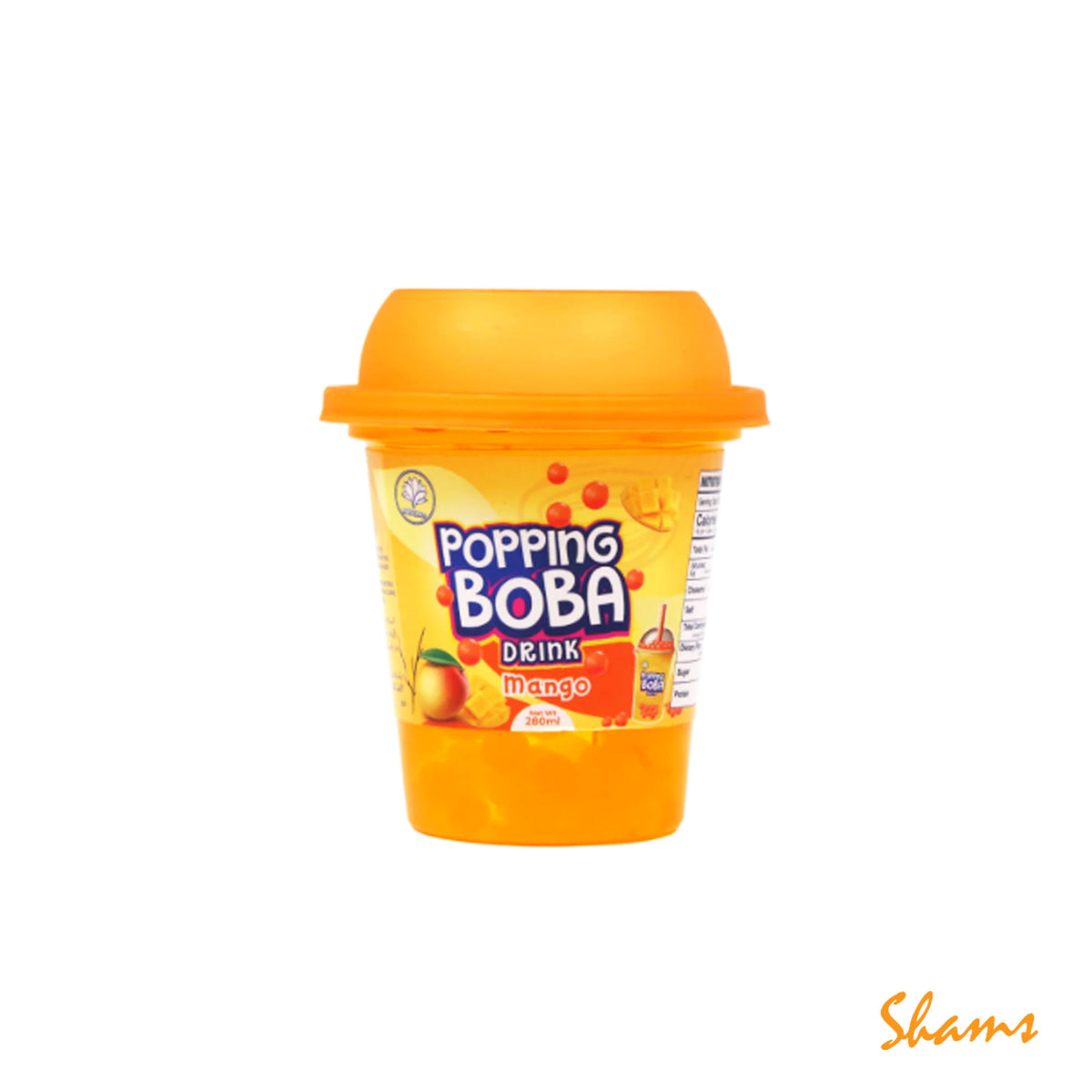 Popping Boba Drink Mango 280ml