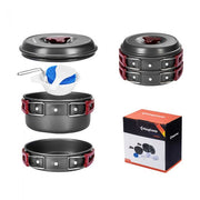 King Camp KC Night Stalker Cookware Set KA 2126 - Shams Shopping Centre King Camp  