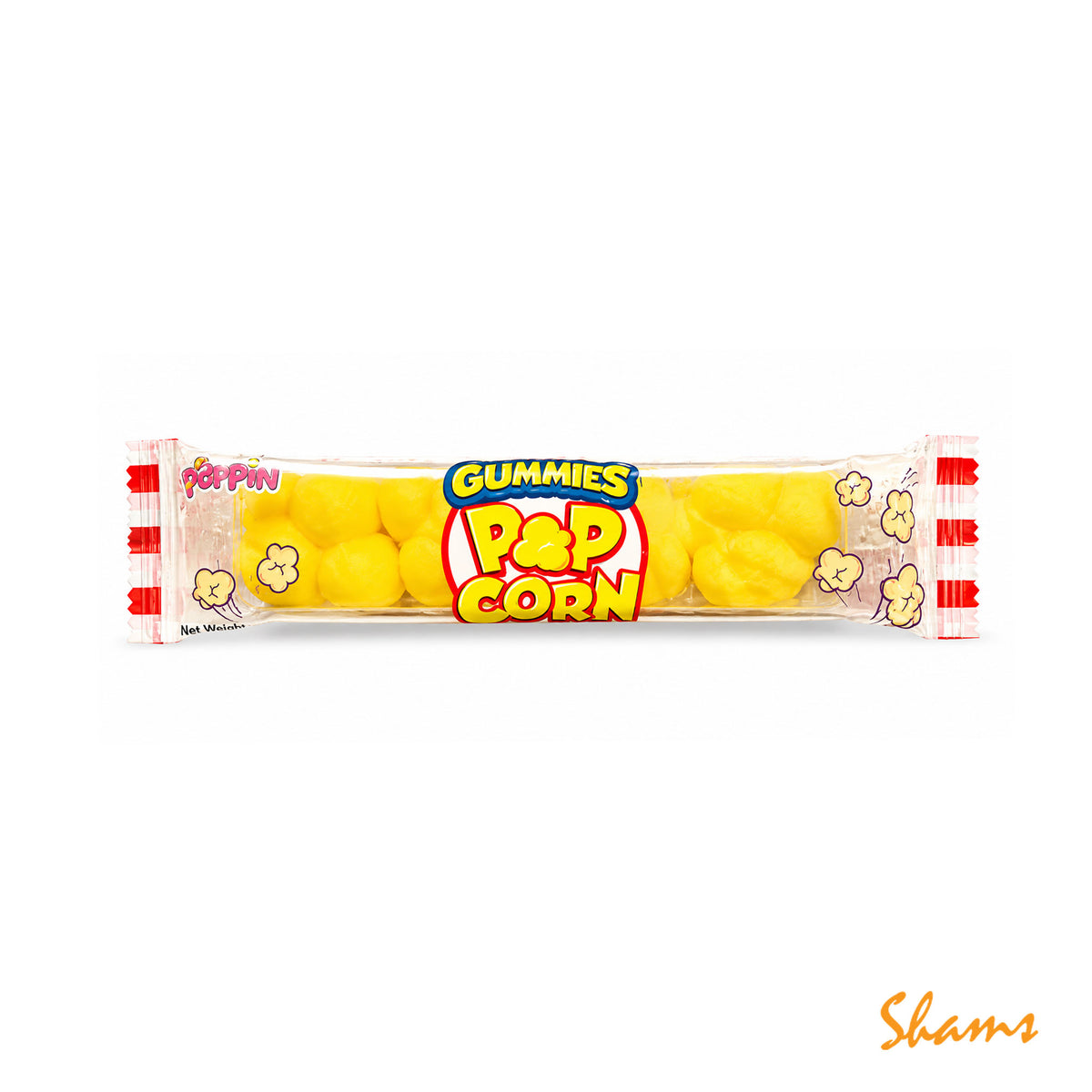 Poppin Gummy Popcorn Candy 28g