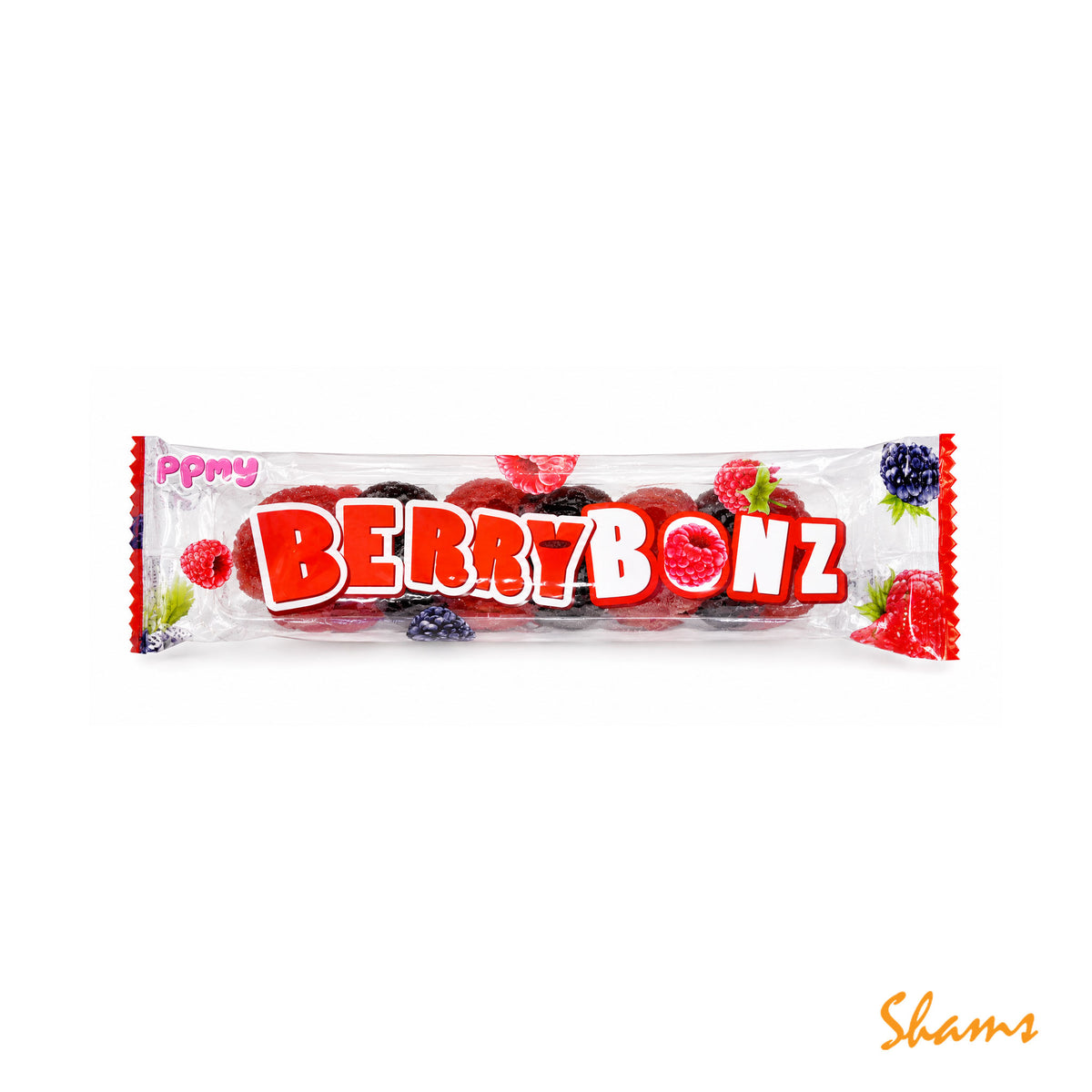 Poppin Berry Bonz Gummy Candy 28g