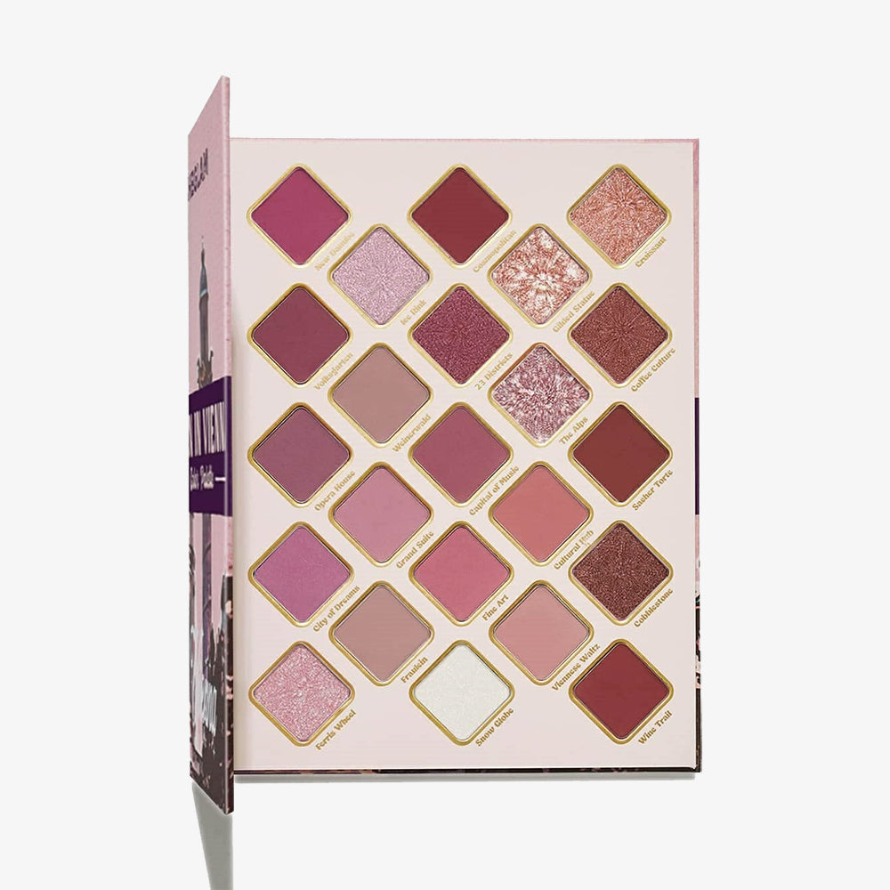 Sheglam When In Rome Eyeshadow Palette 16.1gm