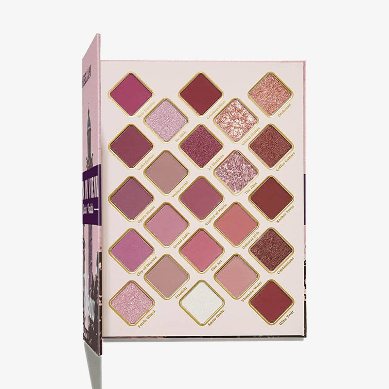 Sheglam When In Rome Eyeshadow Palette 16.1gm