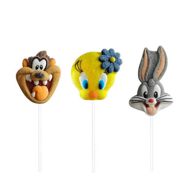 Relkon Loony Tunes Marshmallow Lollipop 45g (Single) - Shams Shopping Centre Relkon  