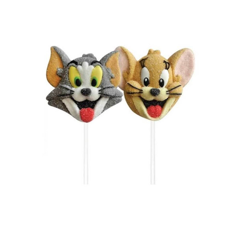 Relkon Tom & Jerry Marshmallow Lollipop 45g  (Single) - Shams Shopping Centre Relkon  