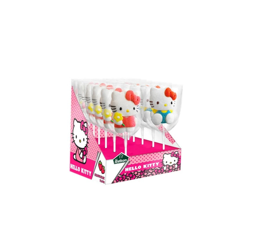 Relkon Hello Kitty Marshmallow Lollipop 45g (Single)
