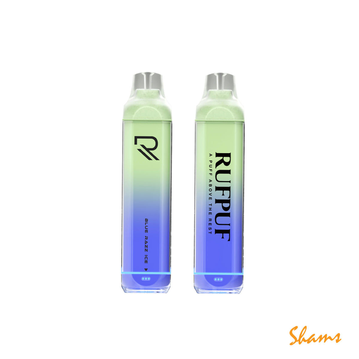Rufpuf 35K 50mg Bomb Blue Razz Ice