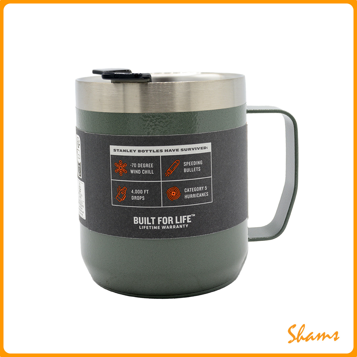 Stanley Classic Vac Camp Mug Green 10-09366-005