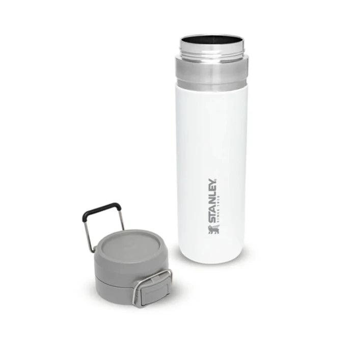 Stanley Go Quick Flip Water Bottle | 0.70L | White