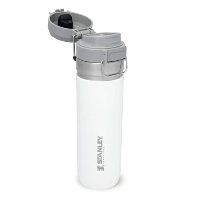 Stanley Go Quick Flip Water Bottle | 0.70L | White