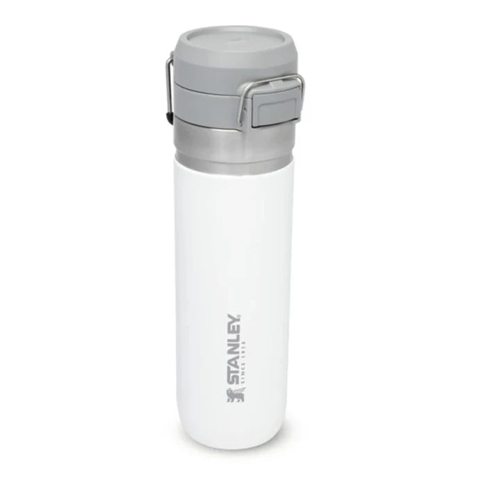 Stanley Go Quick Flip Water Bottle | 0.70L | White