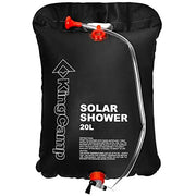 King Camp Solar Shower 20L Black KA 3658 - Shams Shopping Centre King Camp  